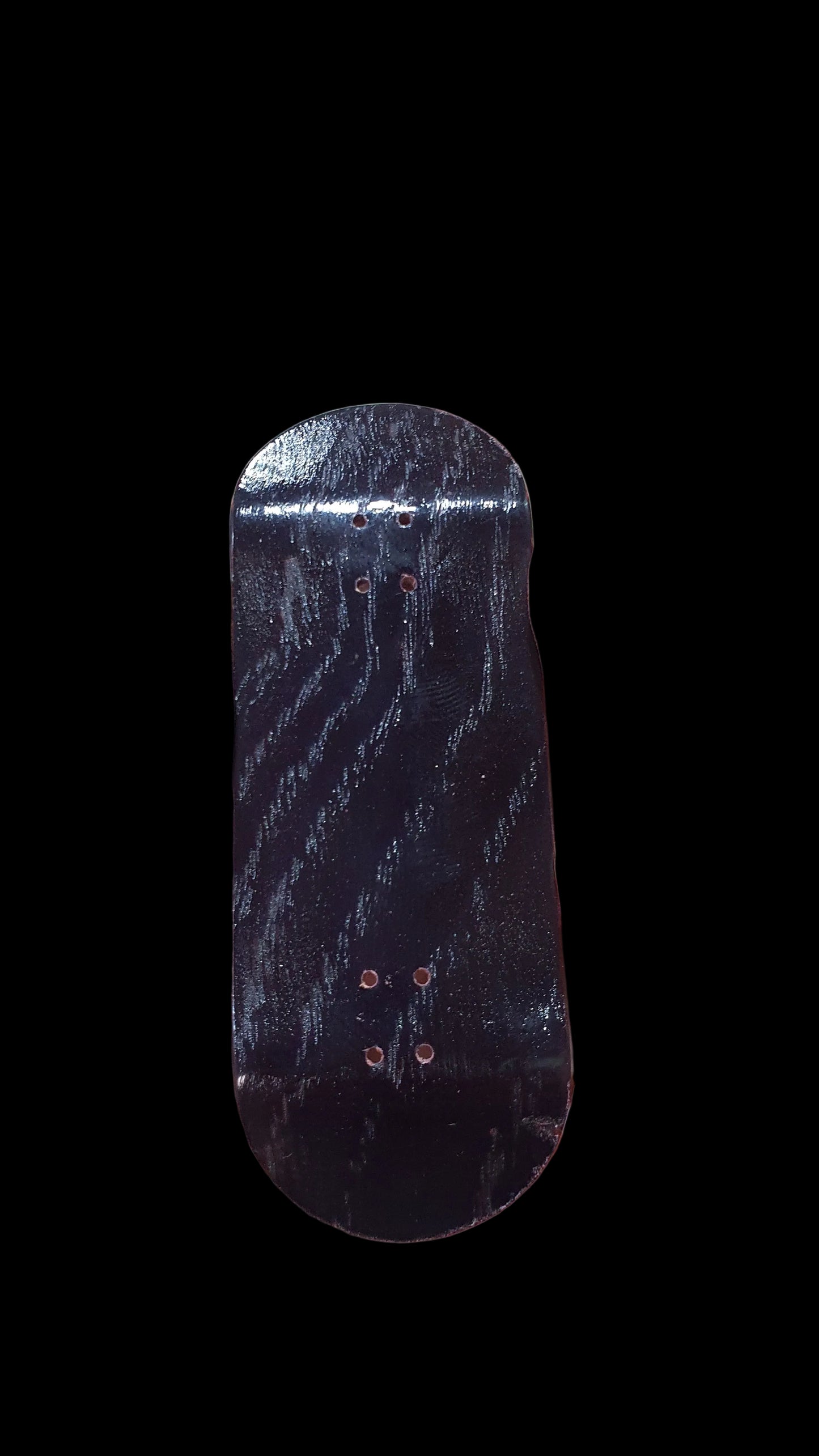 Cosa Nostra " Plum" Handmade Professional 34mm Wooden Fingerboard Deck