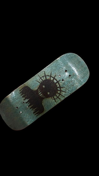 Cosa Nostra "Halo" Professional 34mm Fingerboard Deck