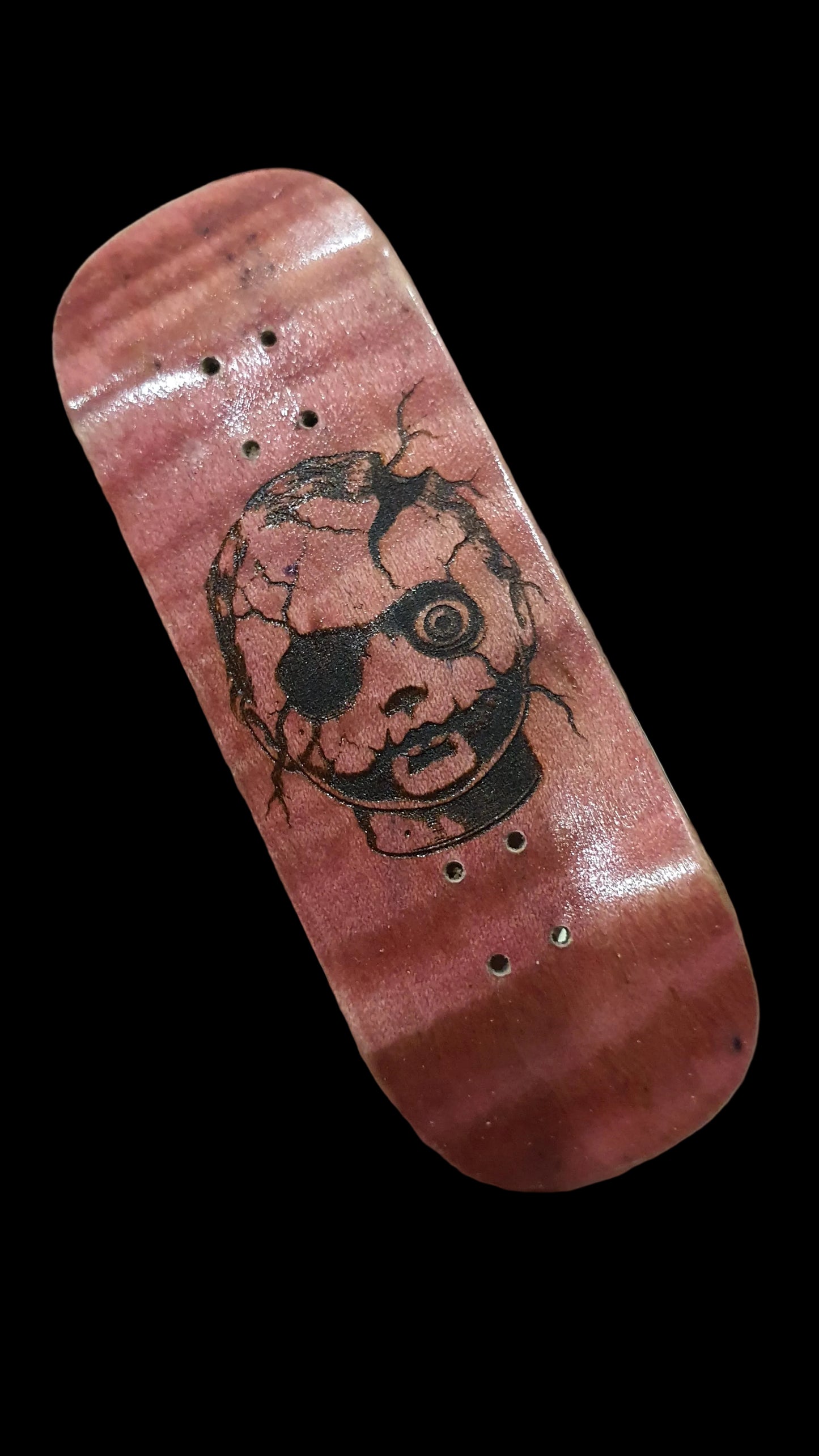 Cosa Nostra "Empty" Professional 32mm Fingerboard Deck