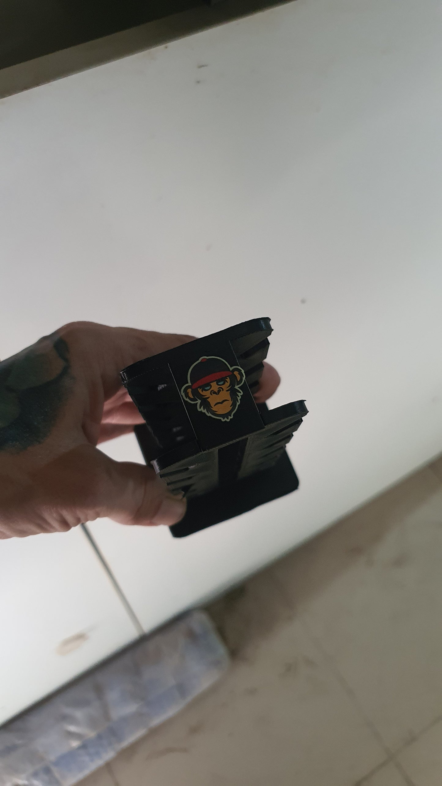 Saigon Skateboards Fingerboard Holder. Holds 10 boards.