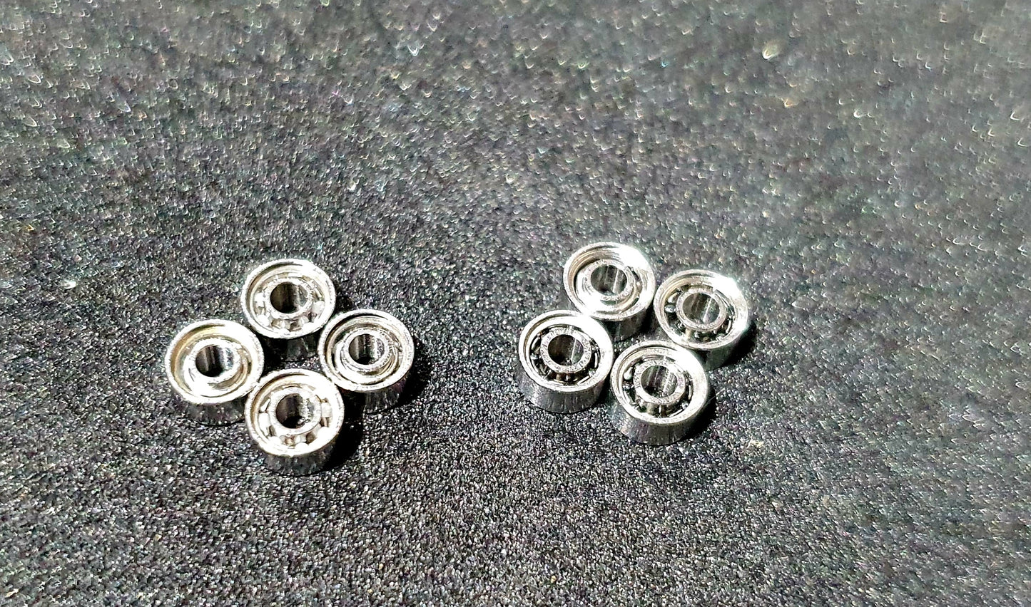 Cosa Nostra Hybrid Ceramic Abec -9 Fingerboard Bearings x4