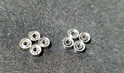 Cosa Nostra Hybrid Ceramic Abec -9 Fingerboard Bearings x4