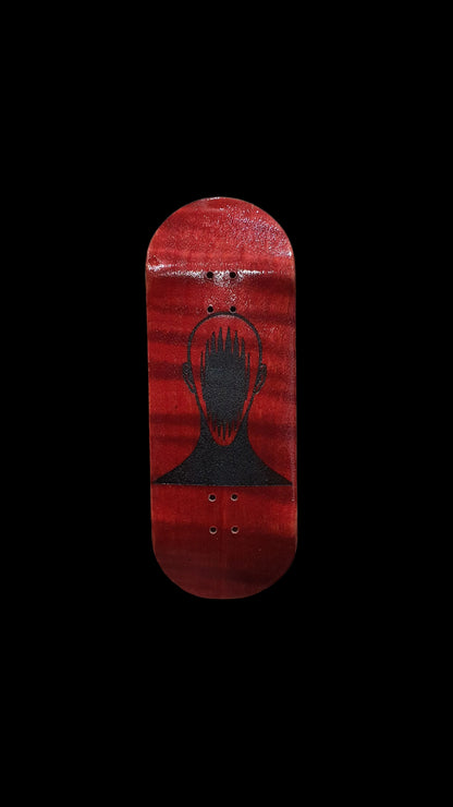 Cosa Nostra "Soul" Professional 34mm Fingerboard Deck