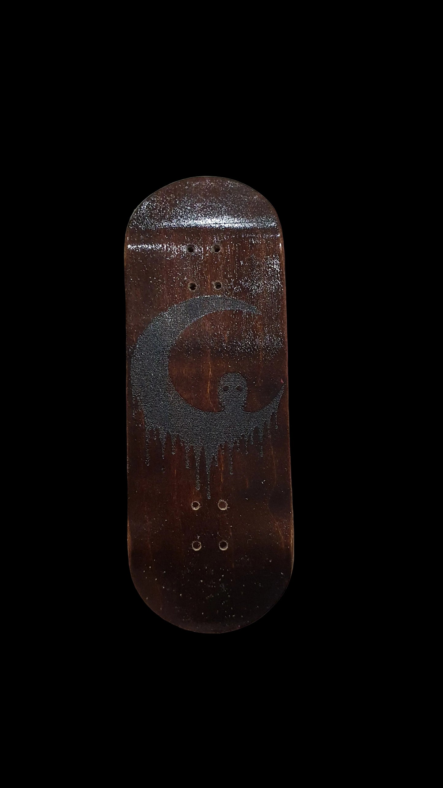 Cosa Nostra "Man in the moon" Professional 32mm Fingerboard Deck
