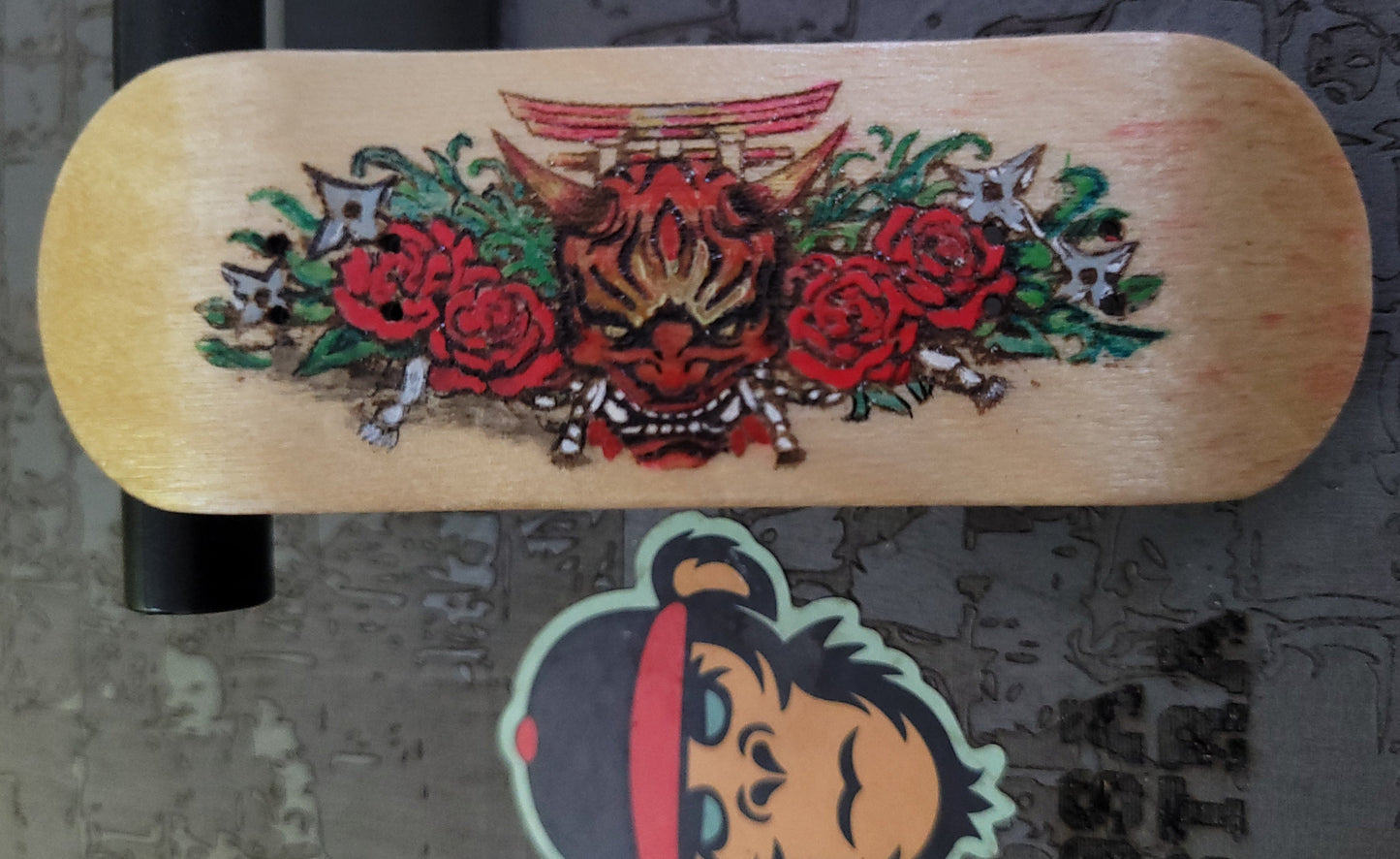 Oni Mask Fingerboard - Posicle - 32mm/33mm/34mm * 96mm/100mm - Medium