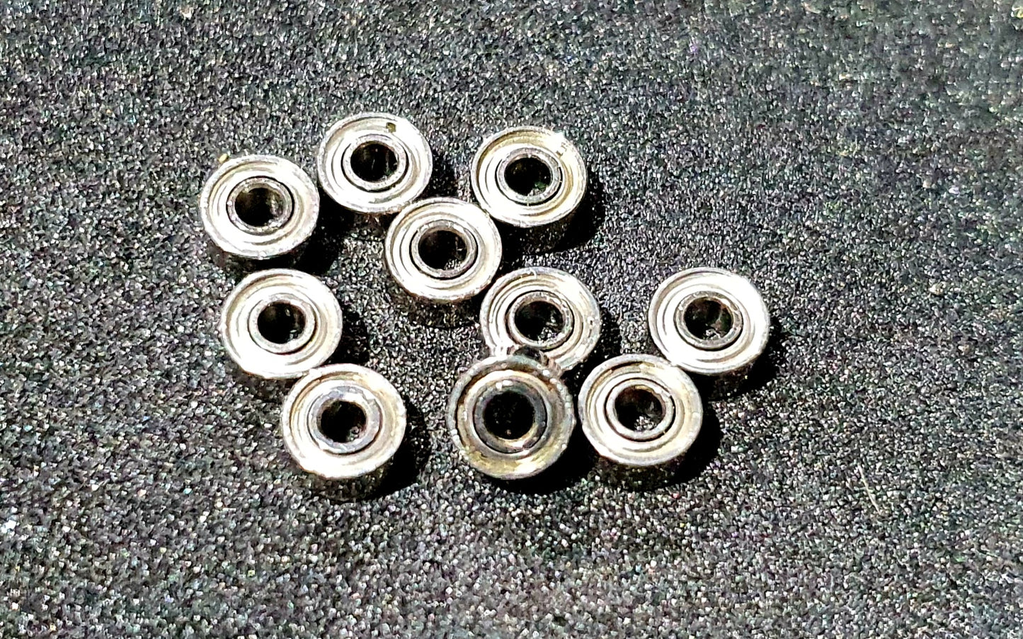 Cosa Nostra ABEC-9 Fingerboard Bearings x4