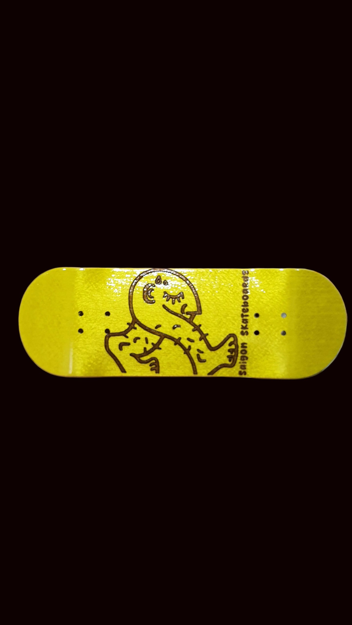 Saigon Skateboards "Walker" 32mm Fingerboard Deck