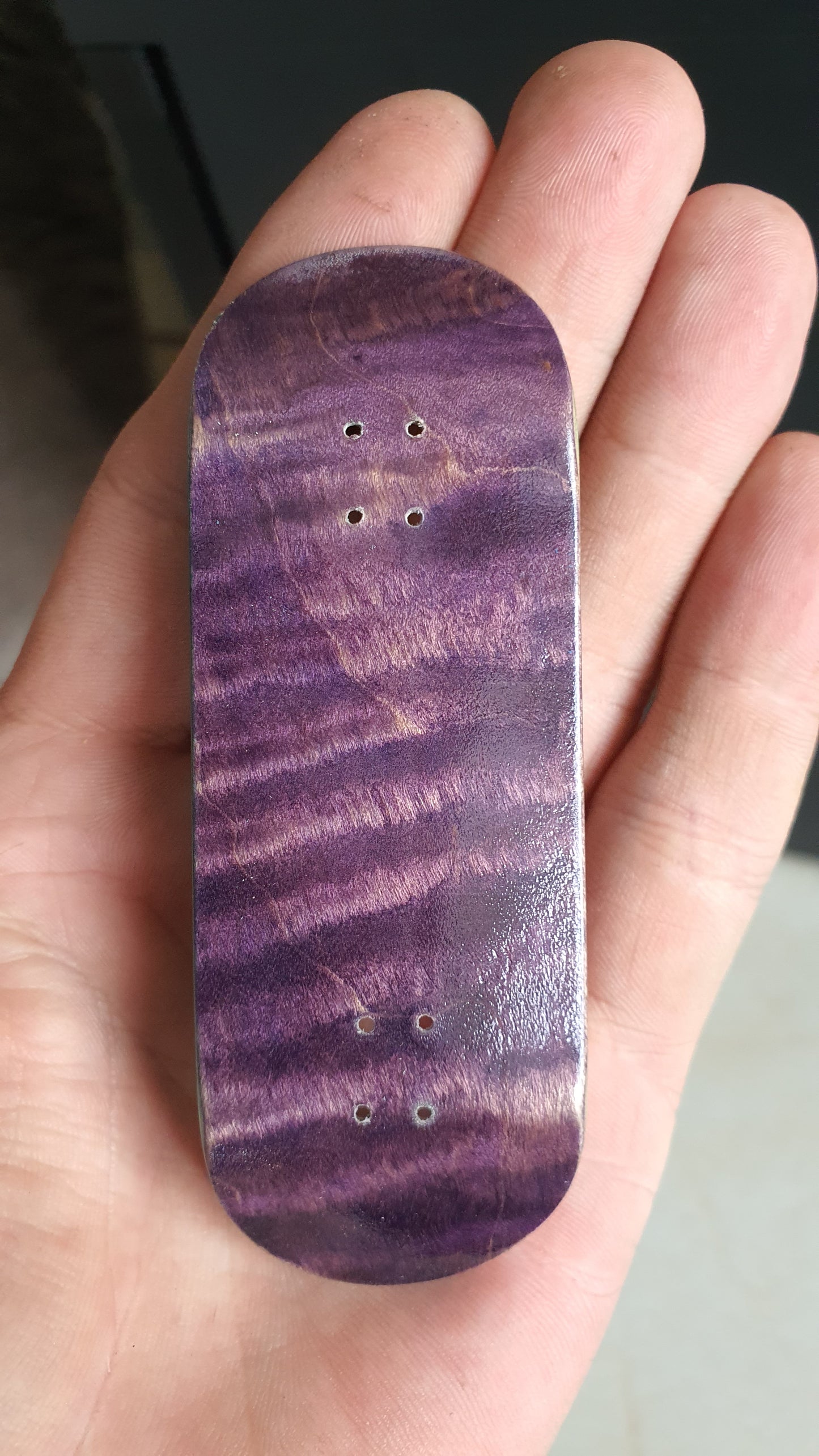 Cosa Nostra 32mmx98mm 5-ply Canadian Maple & Spalted Fingerboard Popsicle Shape