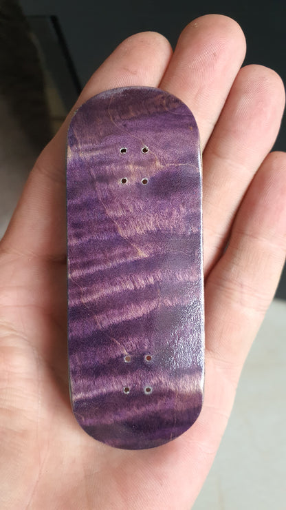 Cosa Nostra 32mmx98mm 5-ply Canadian Maple & Spalted Fingerboard Popsicle Shape