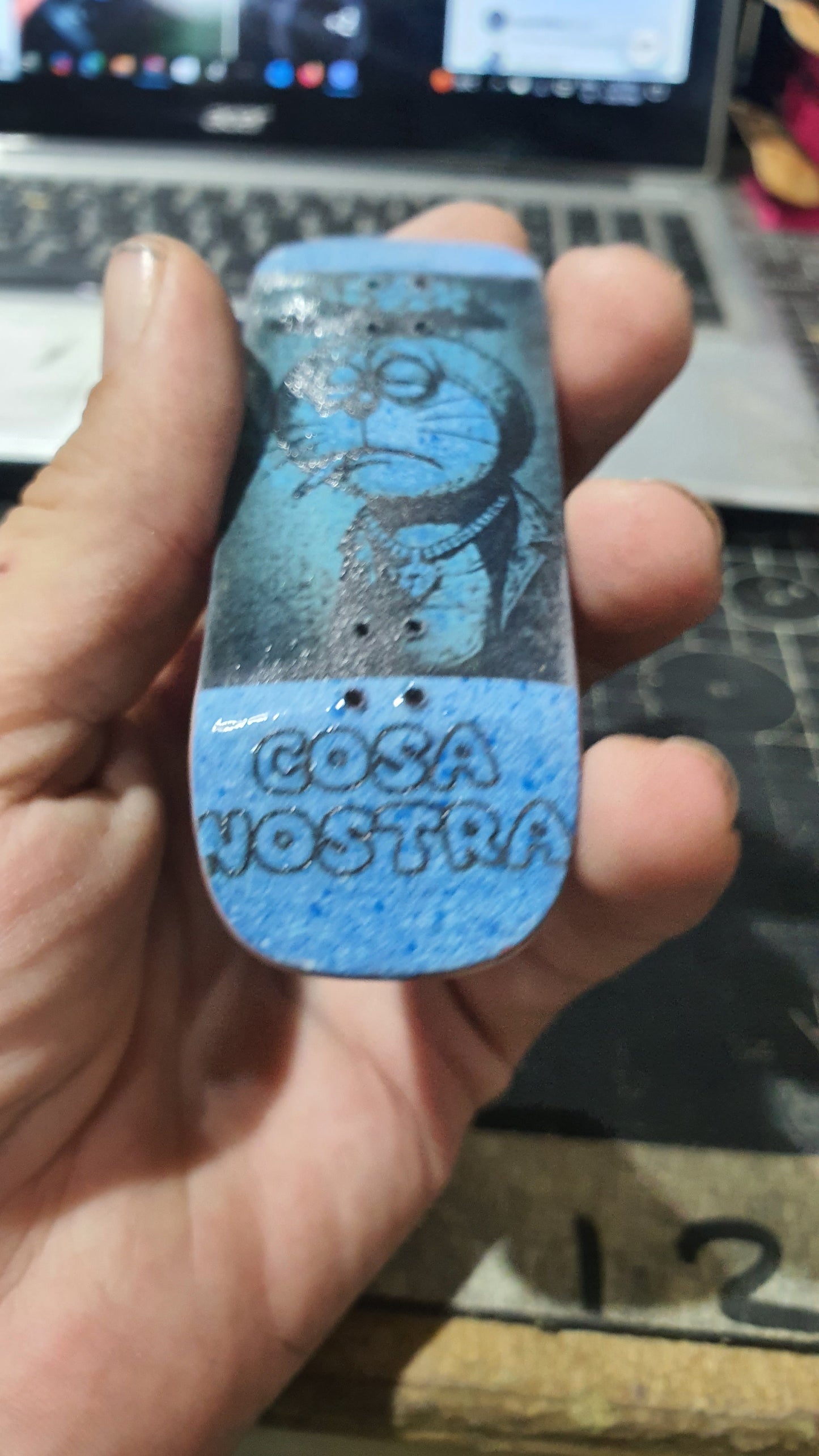 Cosa Nostra - Childhood Heroes 34mm 5-ply Canadian Maple Fingerboard