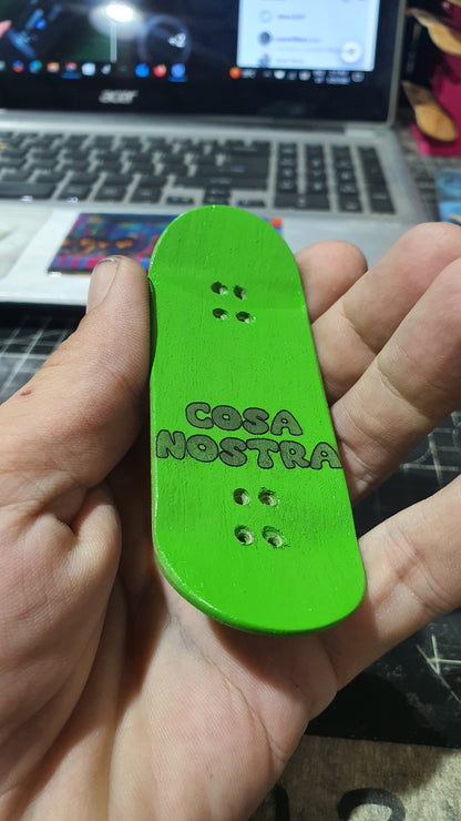 Cosa Nostra - Childhood Heroes 34mm 5-ply Canadian Maple Fingerboard