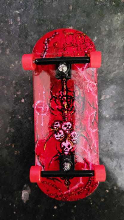 Cosa Nostra - Red Dart - 34mm Fingerboard
