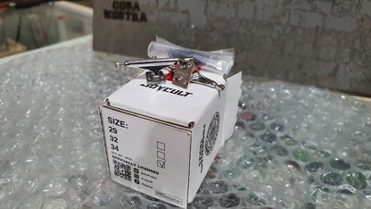 Joycult x Independent Stage 11 Polished Fingerboard Trucks