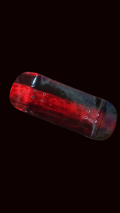 Cosa Nostra Handmade "Indian Red" 34mm Fingerboard Deck