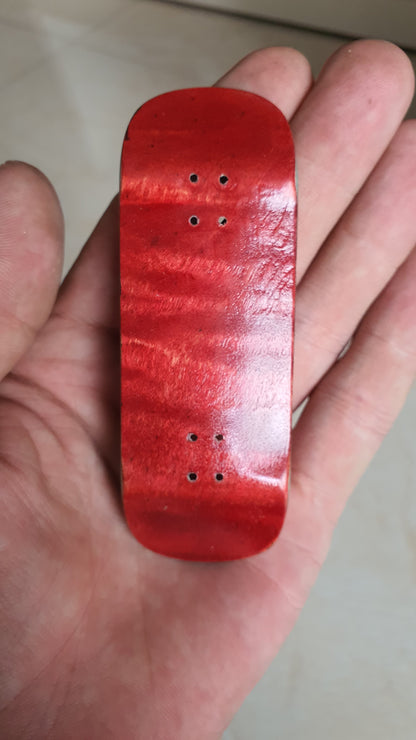 Cosa Nostra 32mmx98mm 5-ply Canadian Maple & Spalted Maple Fingerboard  Boxy Shape