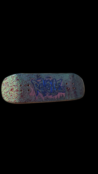 Saigon Skateboards "Revenge" 32mm Fingerboard Deck