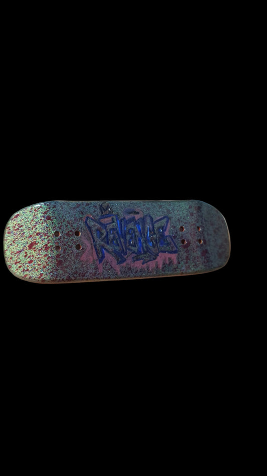 Saigon Skateboards "Revenge" 32mm Fingerboard Deck