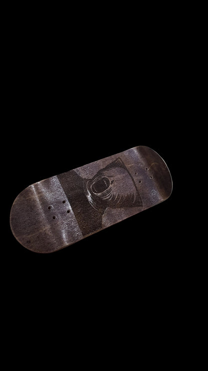 Cosa Nostra "Silent" Professional 34mm Fingerboard Deck