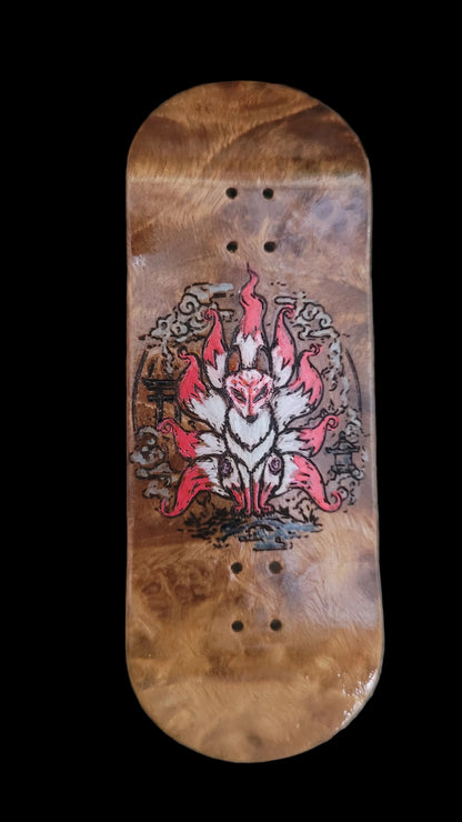 Saigon Skateboards - "Kitsune" - 32mm/33mm Fingerboard Deck