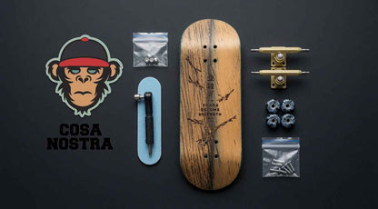 Tavola Fingerboard - Kintsugi Cracks - 33mm - Medium