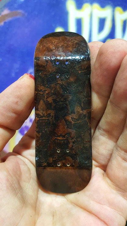 Cosa Nostra "Stars" Handmade 34mm Fingerboard. NFC enabled.