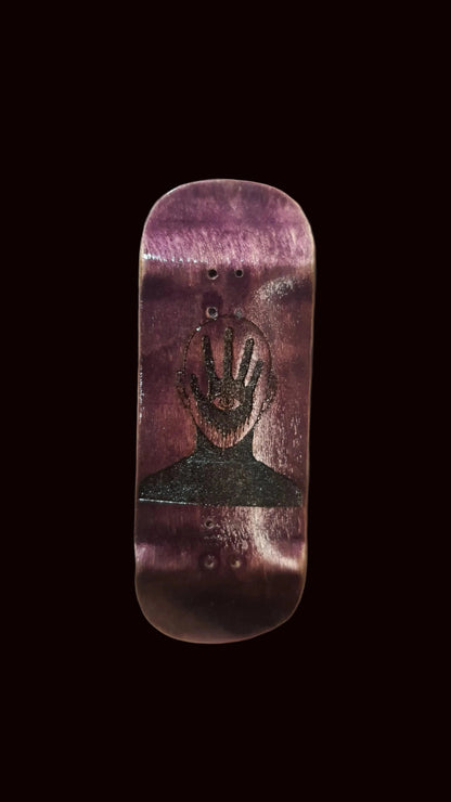 Cosa Nostra "Silence" 34mm Fingerboard Deck