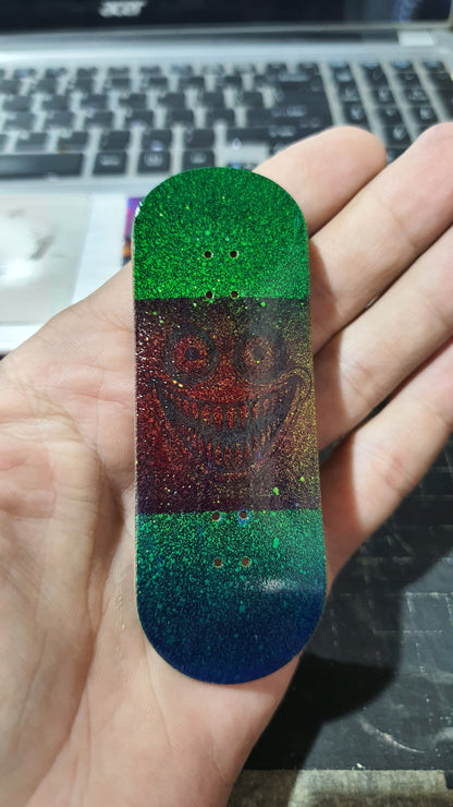 Saigon Skateboards 5-ply Canadian Maple Fingerboard 34mmx98mm Popsicle shape