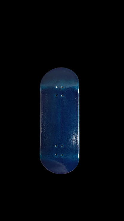 Cosa Nostra "Ocean" Handmade Professional 34mm Wooden Fingerboard Deck