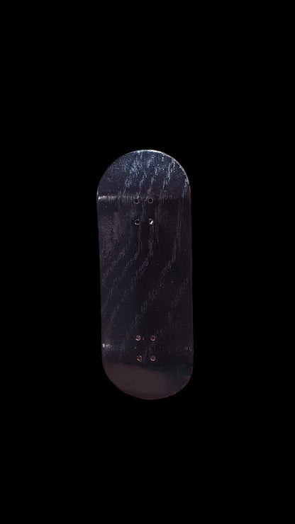 Cosa Nostra " Plum" Handmade Professional 34mm Wooden Fingerboard Deck