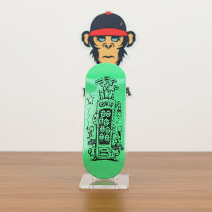 Grow up Machine Fingerboard - 32/33/34mm * 96/100mm - Popsicle - Medium