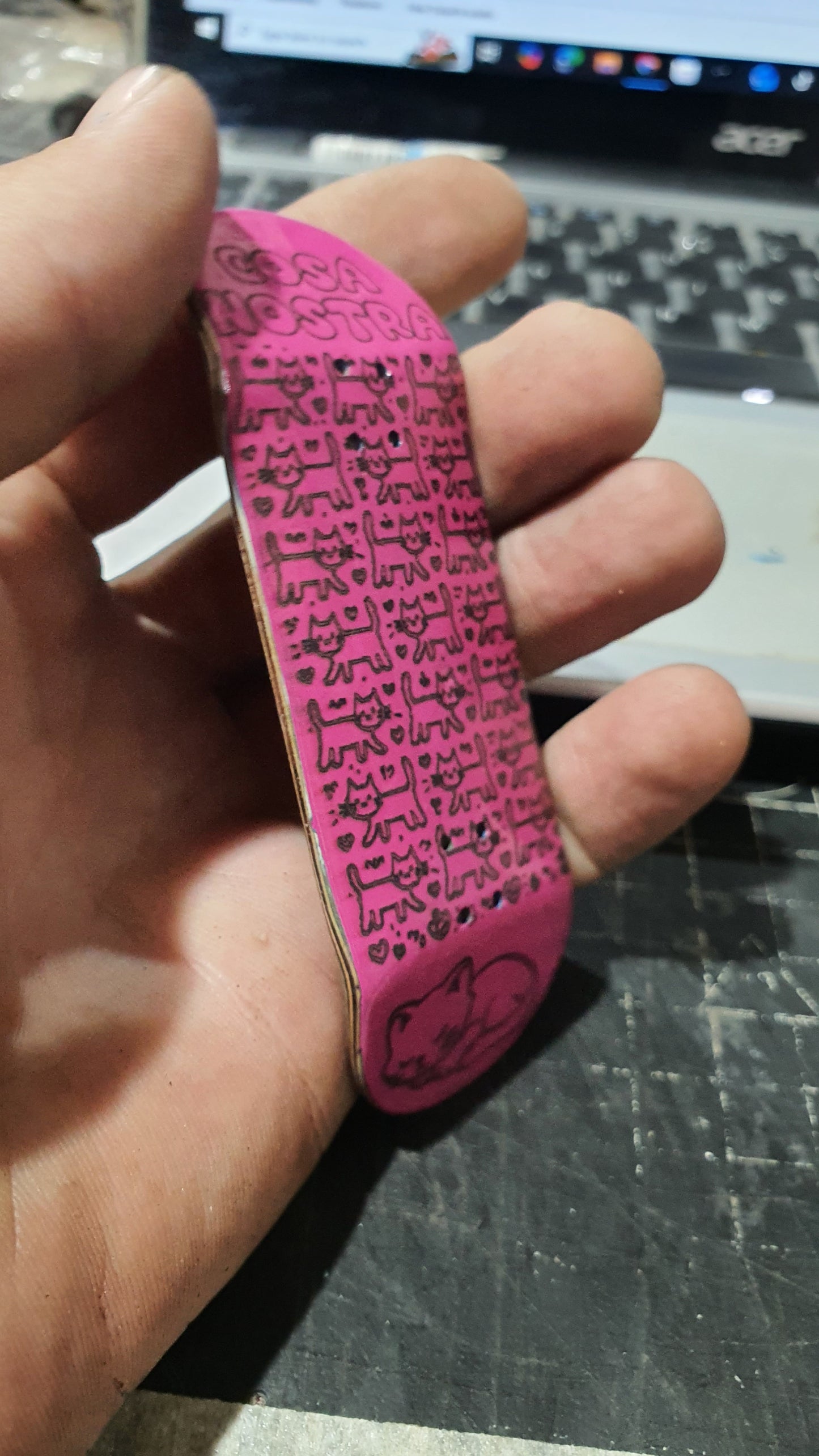 Cosa Nostra - Cats 34mm