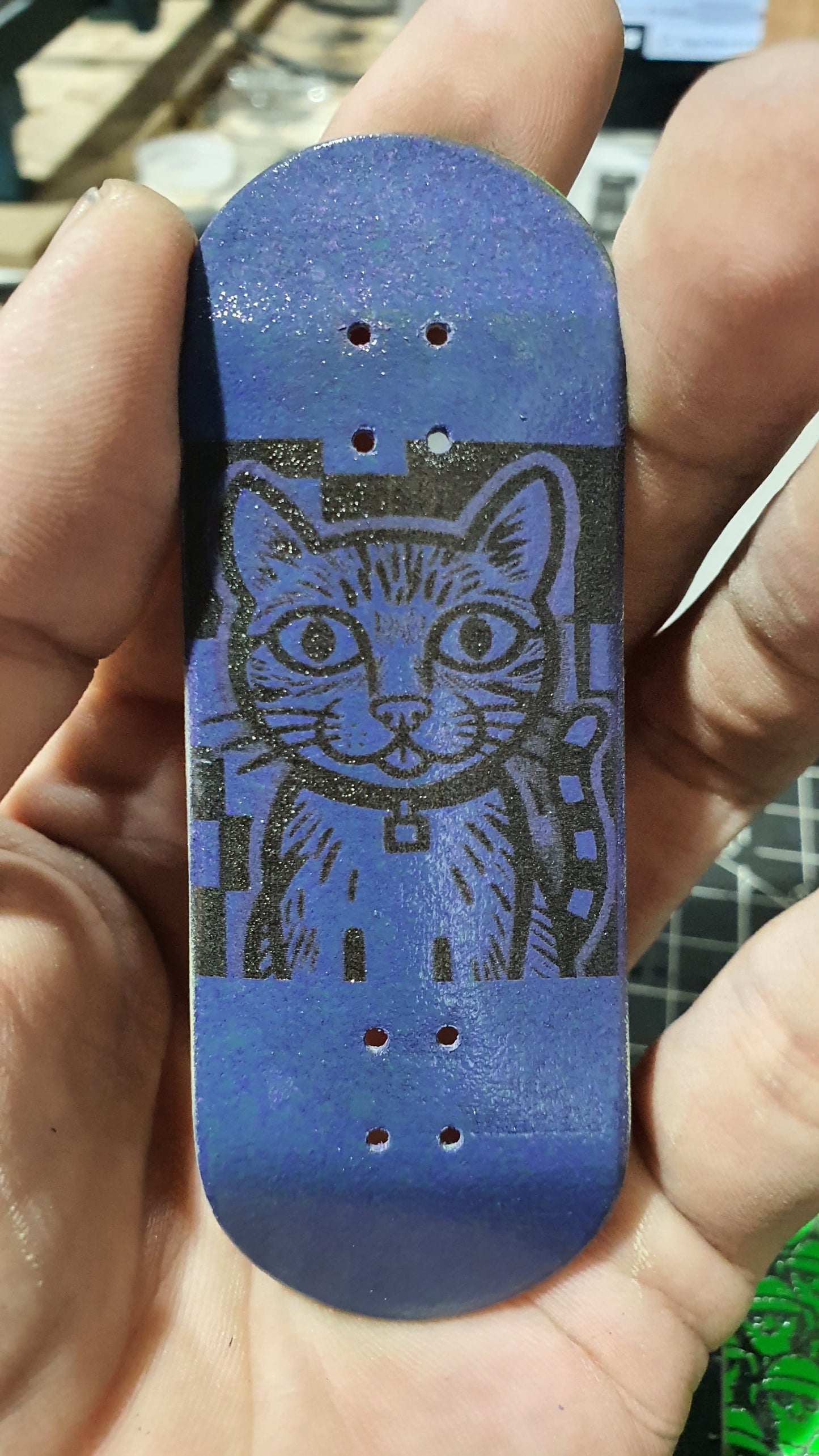 Saigon Skateboards 5-ply Canadian Maple Fingerboard "Catskills"