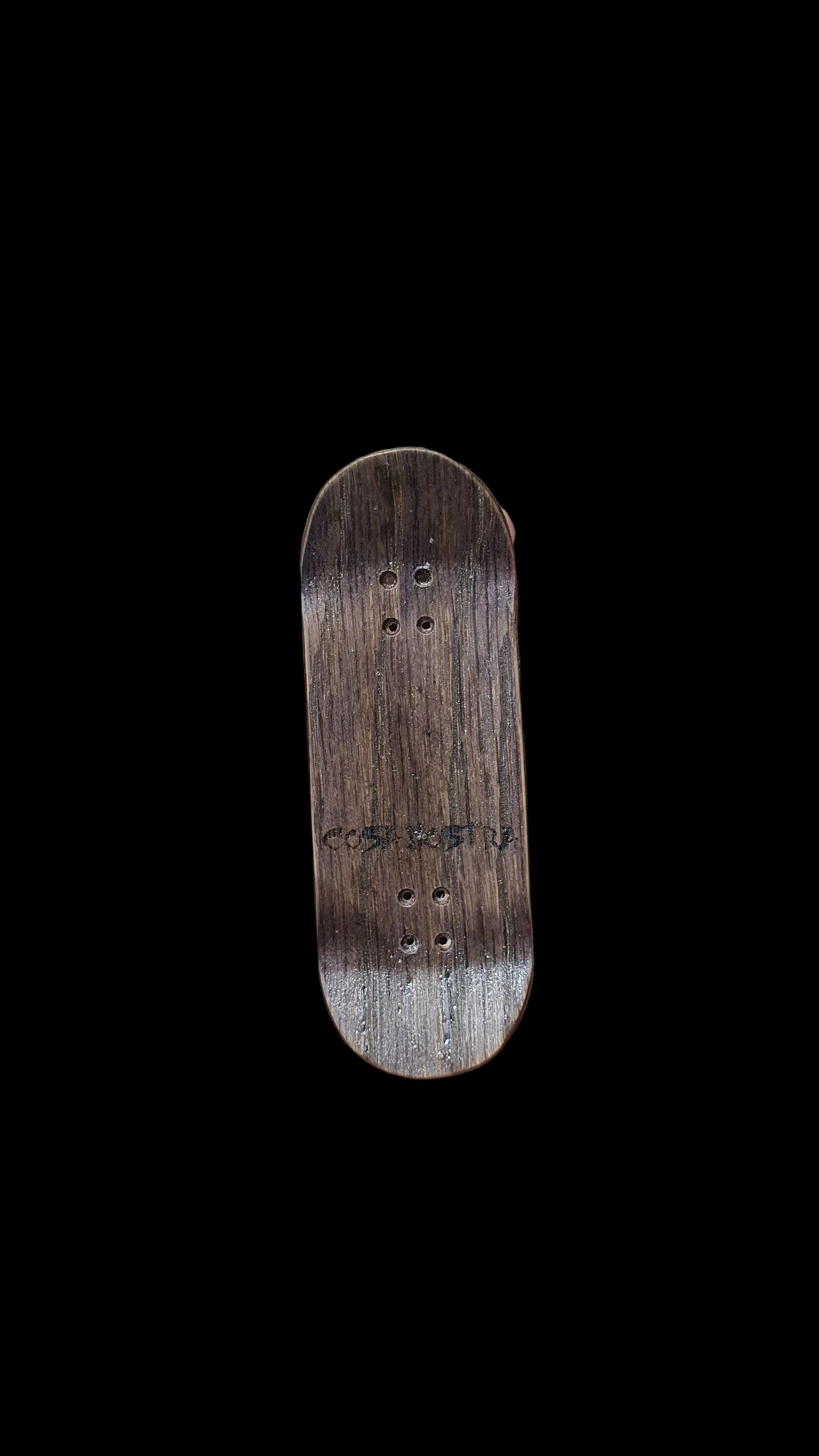 Cosa Nostra  "Grain" Handmade Professional 34mm Wooden Fingerboard Deck