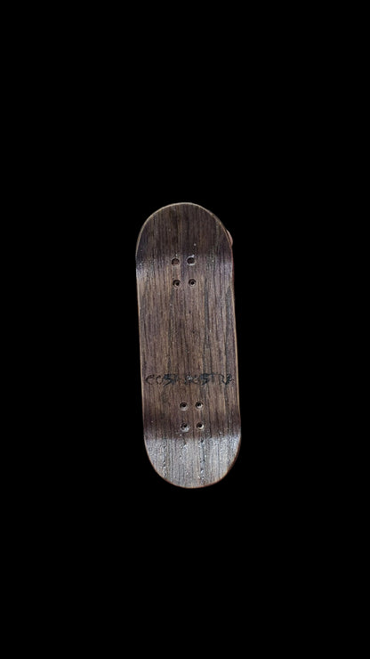 Cosa Nostra  "Grain" Handmade Professional 34mm Wooden Fingerboard Deck