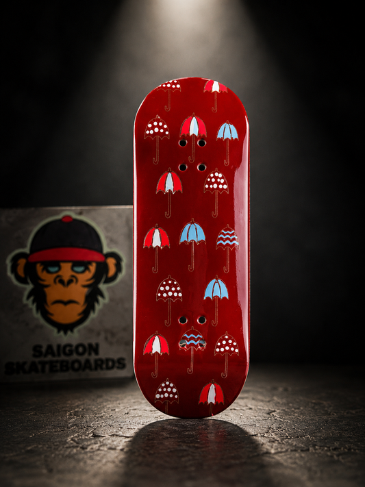 Tavola Fingerboard - Akai Kasa - 33mm
