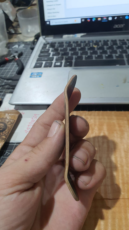 Cosa Nostra - Gold Code 34mmx98mm Fingerboard