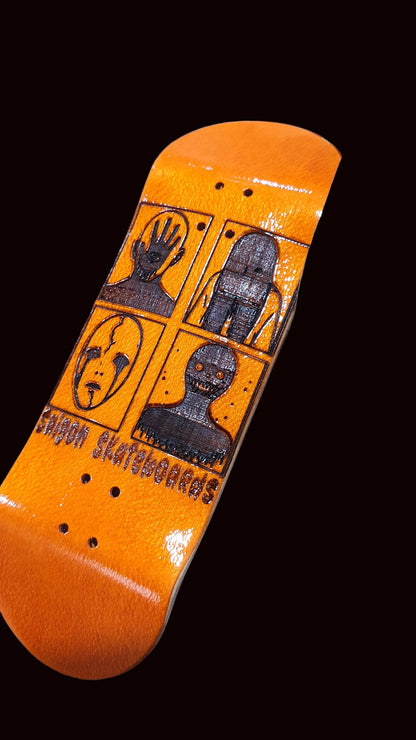 Saigon Skateboards "Dreams" 32mm Fingerboard Deck
