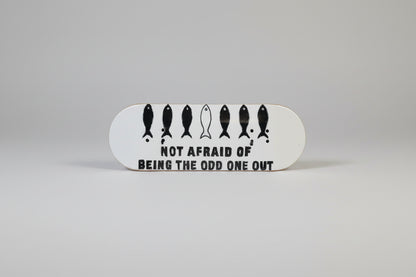 5 ply maple - Not Afraid of Being Odd - Popsicle - Medium - 32/34mm * 100mm