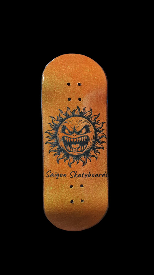 Saigon Skateboards  "Mr Sun" 33mm Fingerboard