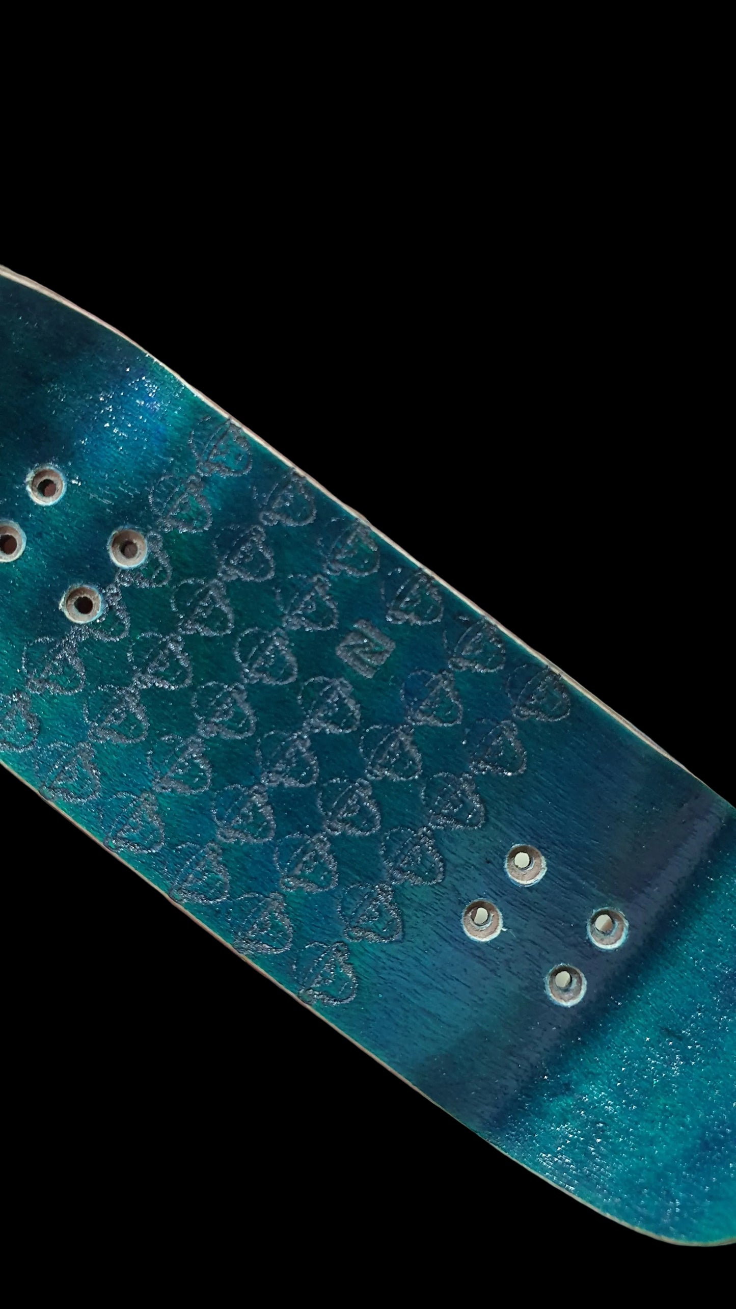 Cosa Nostra Professional "Monkey Relic" 32mm Fingerboard Deck