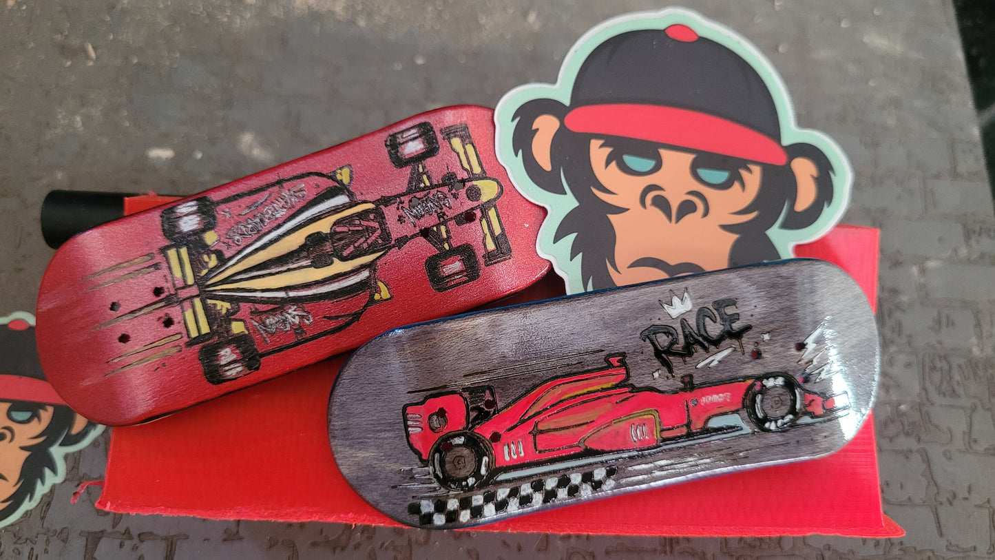 Tavola Fingerboard - F1 Sport Car - 33mm * 96mm - Medium