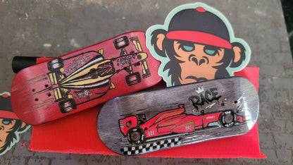 Tavola Fingerboard - F1 Sport Car - 33mm * 96mm - Medium