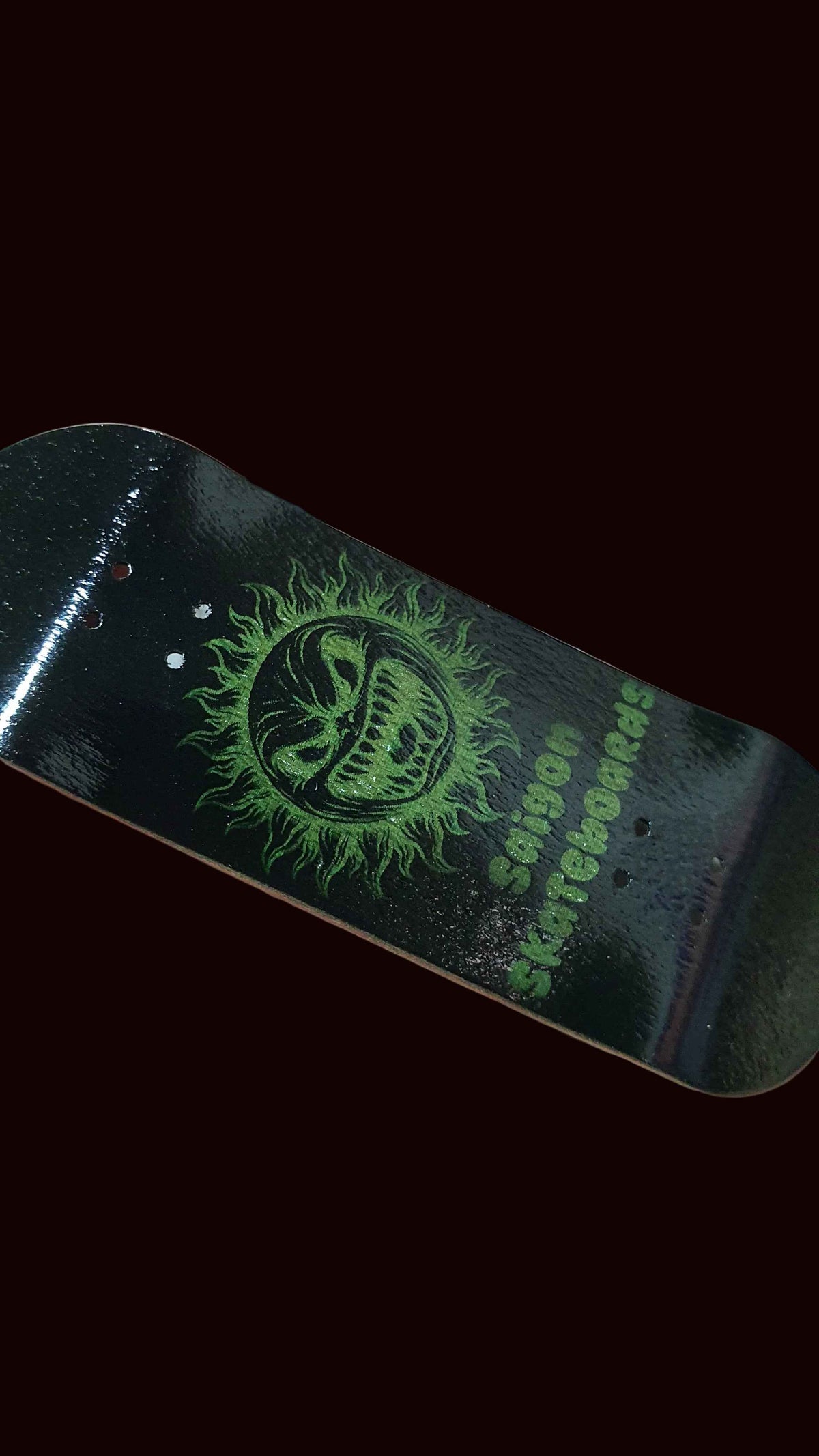 Screaming Sun Fingerboard Deck - Elevate Your Fingerboarding Experience