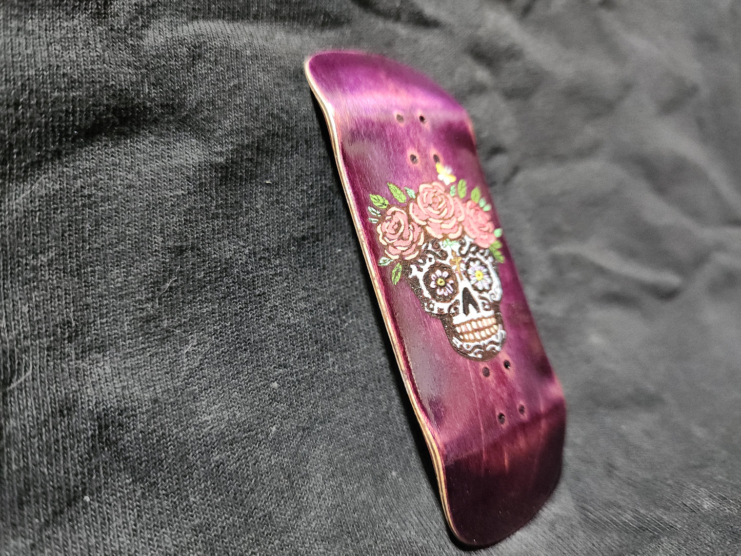 Cosa Nostra FUCT Fingerboard 34mm Handmade split-ply