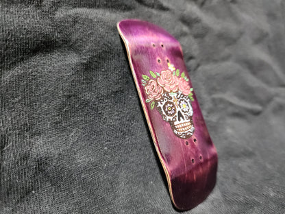 Cosa Nostra FUCT Fingerboard 34mm Handmade split-ply