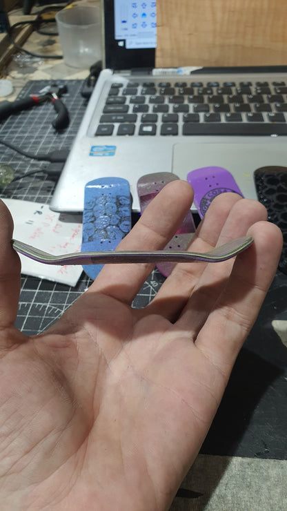 Saigon Skateboards 34mm 5-ply Canadian Maple fingerboard