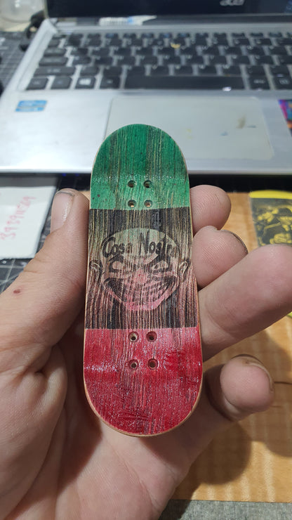 Cosa Nostra - Crest 34mm White Oak & Maple Fingerboard