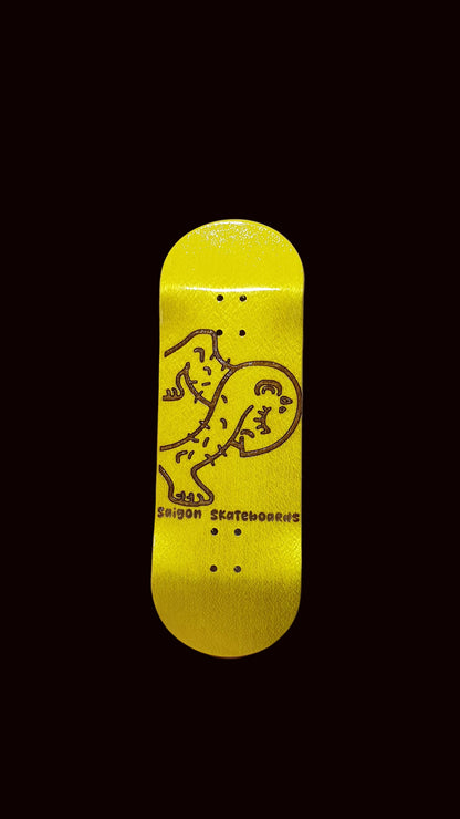Saigon Skateboards "Walker" 32mm Fingerboard Deck