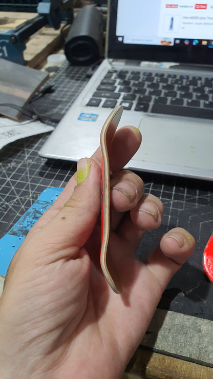 Saigon Skateboards 5-ply Canadian Maple Fingerboard 32mmx98mm