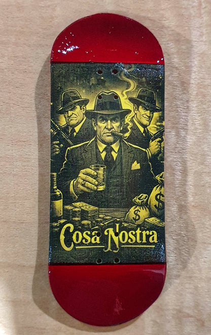 Cosa Nostra 5-ply White Oak & Maple 34mmx98mm
